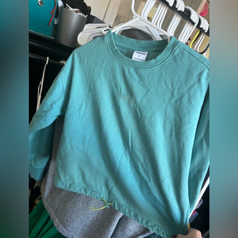 Gymshark Cropped Sweatshirt